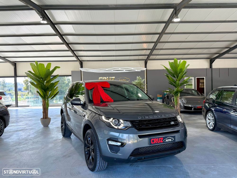 Land Rover Discovery Sport 2.2 Td4 SE Auto - 22