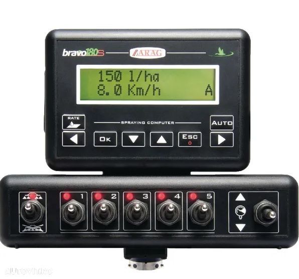 TOLMET Masina de erbicidat XSARA 600-800-1000-1200L - 14