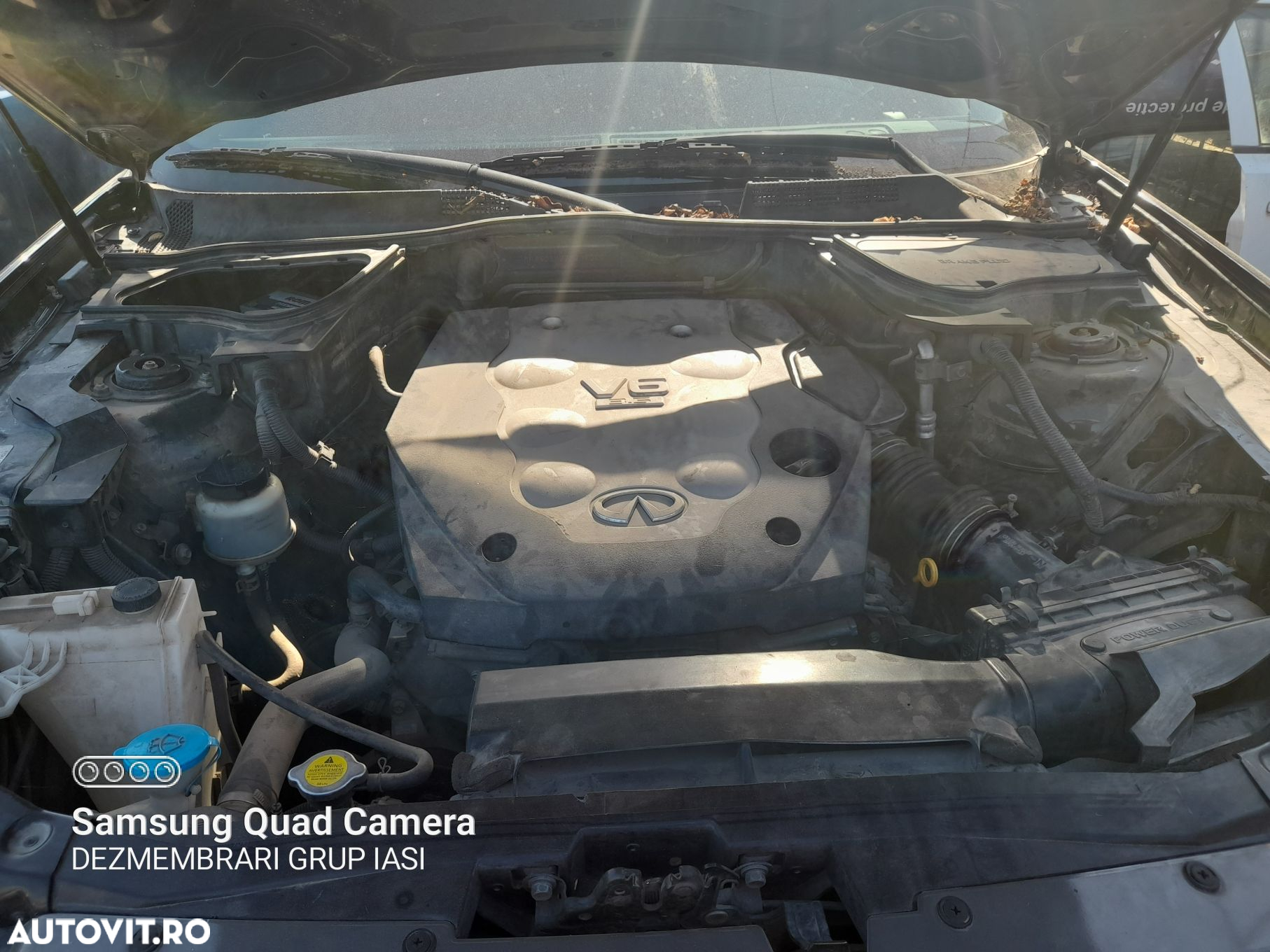 Motor complet fara anexe Infiniti FX 35 2007 Benzina S50 - 5