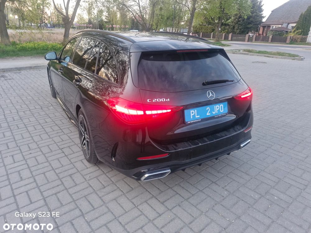 Mercedes-Benz Klasa C 220 d 9G-TRONIC AMG Line - 9