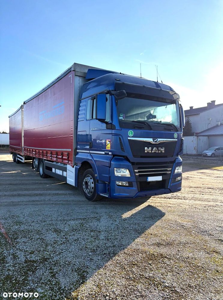 MAN TGX 26.460 - 4