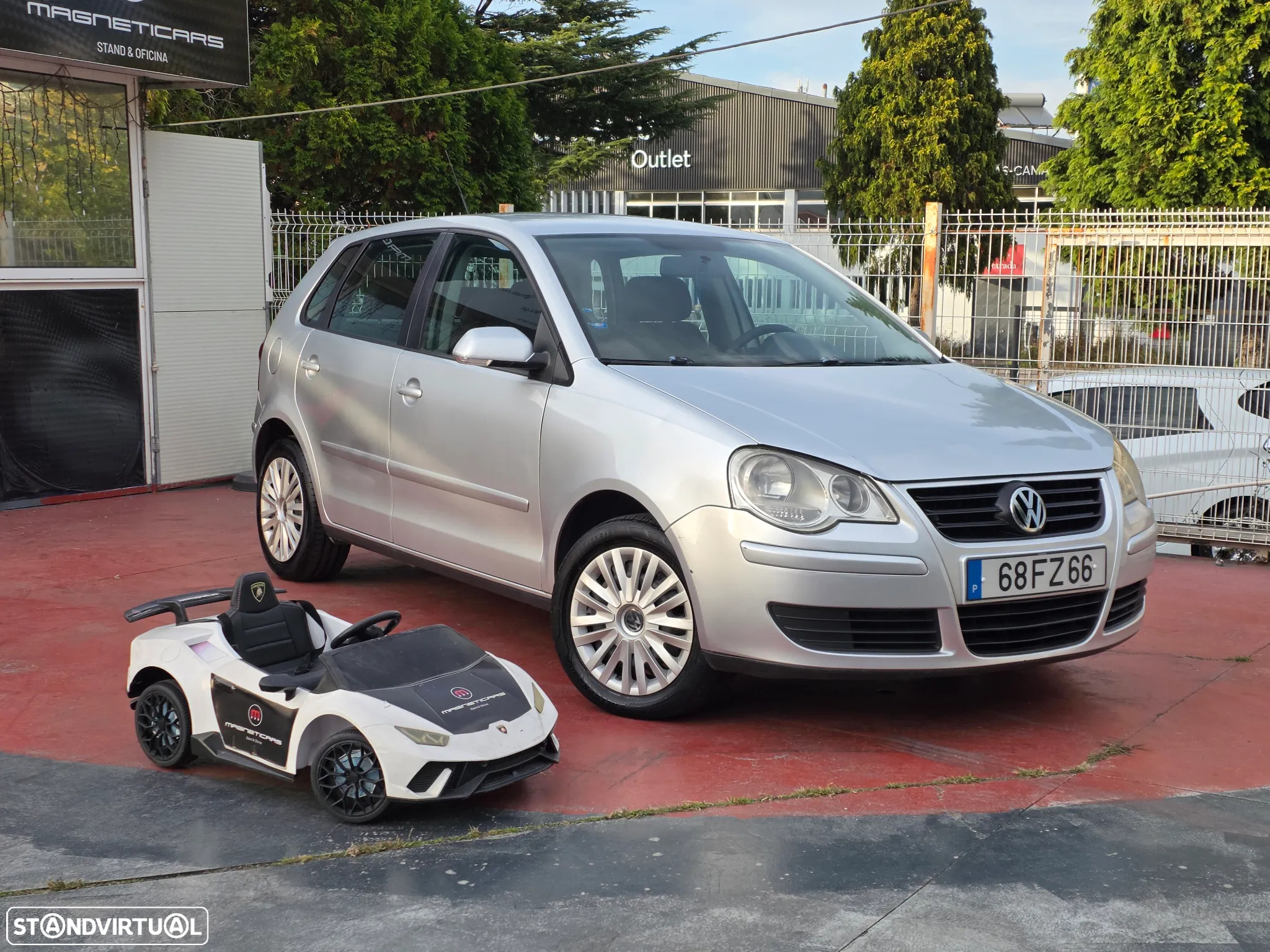VW Polo 1.2 Confortline - 22