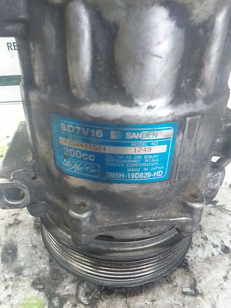 Compressor Do Ar Condicionado Volvo V50 (545) - 3