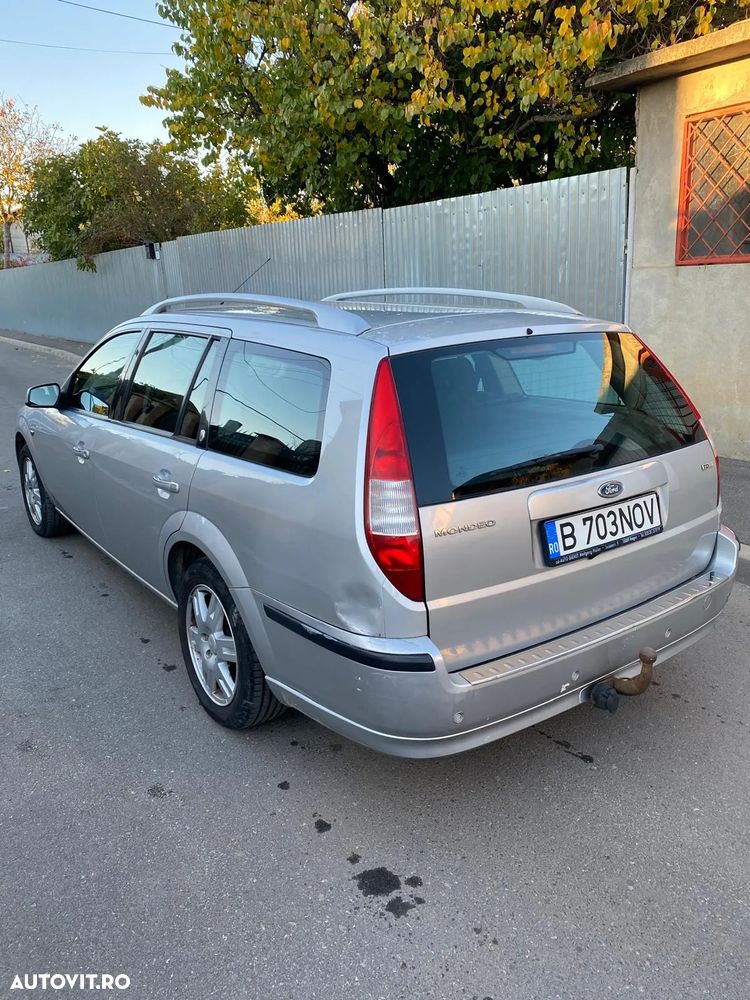 Ford Mondeo 2.0TDCi Ghia - 3