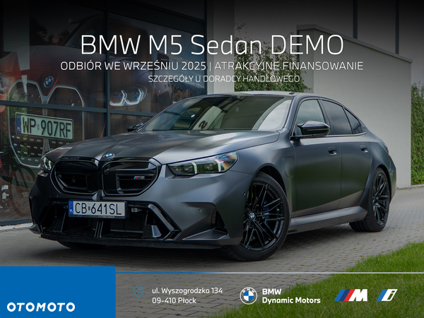BMW M5 xDrive