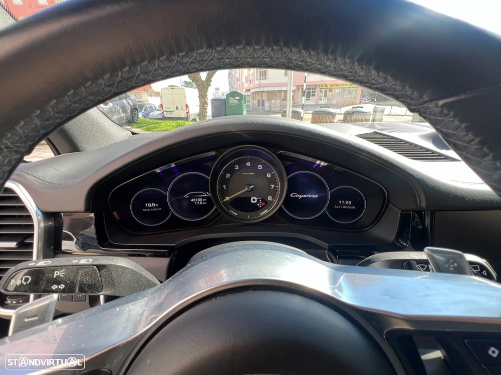 Porsche Cayenne E-Hybrid Tiptronic S - 17