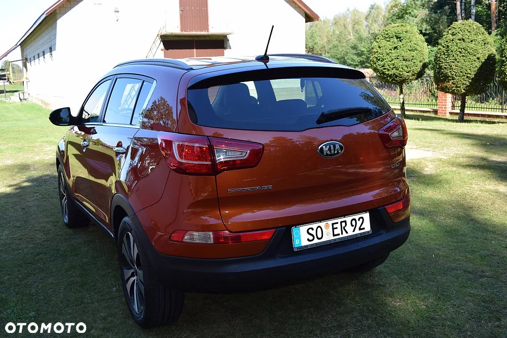 Kia Sportage 2.0 CRDI 2WD Spirit - 5
