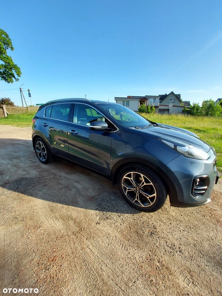 Kia Sportage 1.7 CRDI Business Line M 2WD - 4