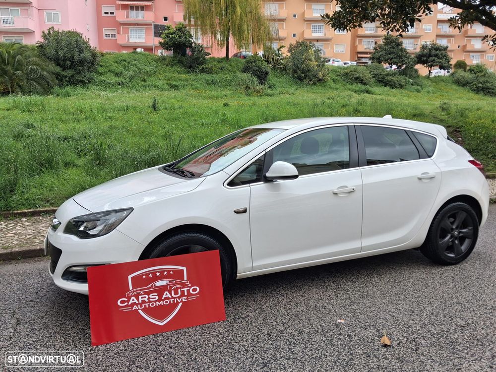 Opel Astra 1.6 CDTI Edition S/S J17 - 1