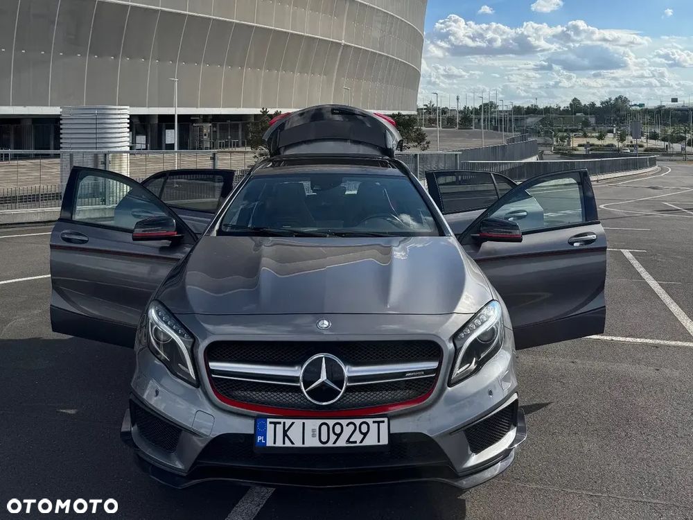 Mercedes-Benz GLA 45 AMG 4Matic 7G-DCT Edition 1 - 5