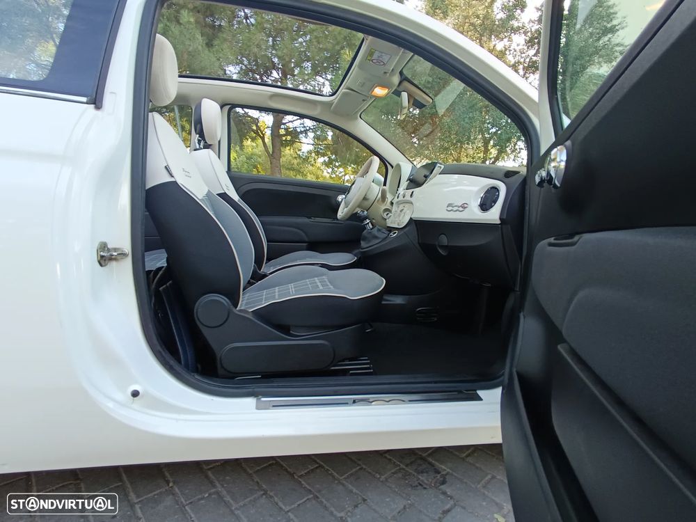Fiat 500C 1.2 Lounge S&S - 17