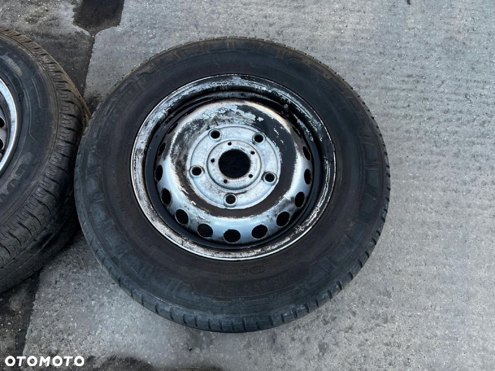 KOŁA FELGI OPONY LETNIE FORD TRANSIT CUSTOM II MK2 215/65 R15C - 4