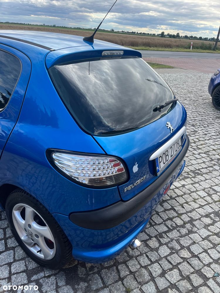 Peugeot 206 1.4 Oxygene - 8