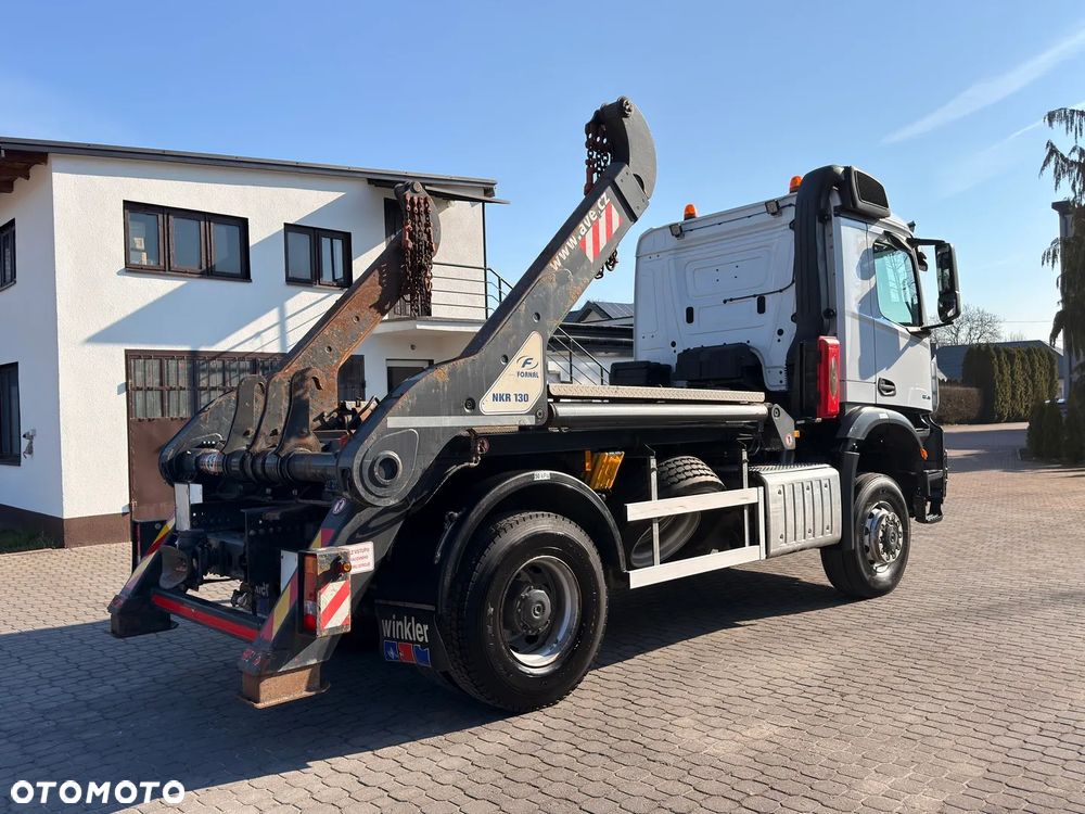 Mercedes-Benz Bramowiec Fornal NKR Euro 6 - 8