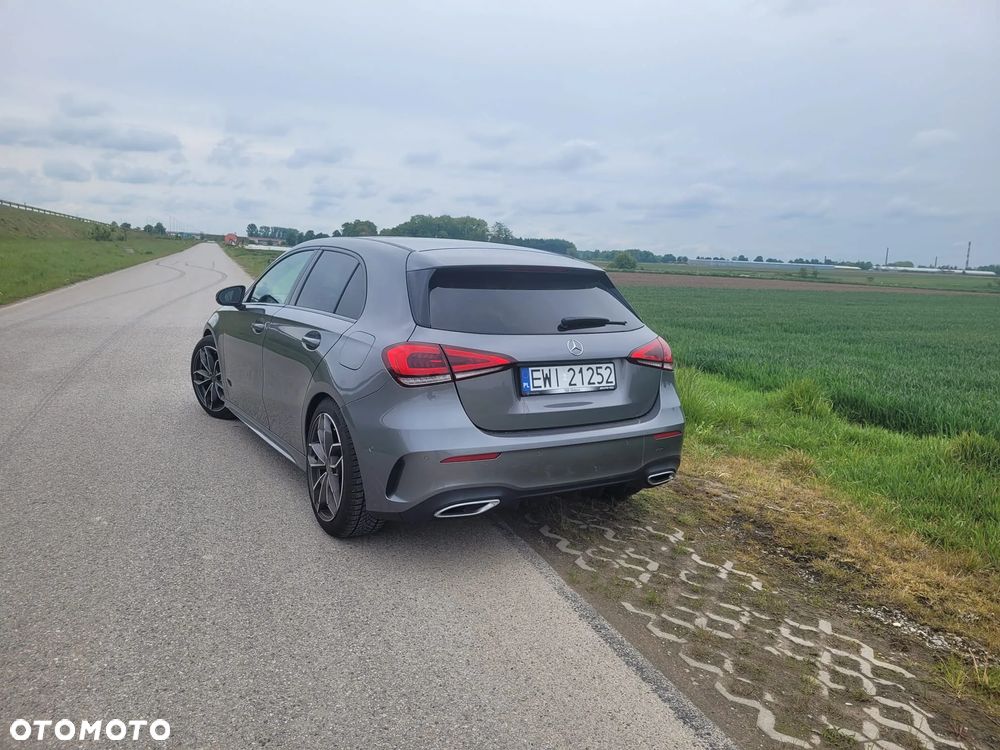 Mercedes-Benz Klasa A 200 d 4-Matic AMG Line 8G-DCT - 4