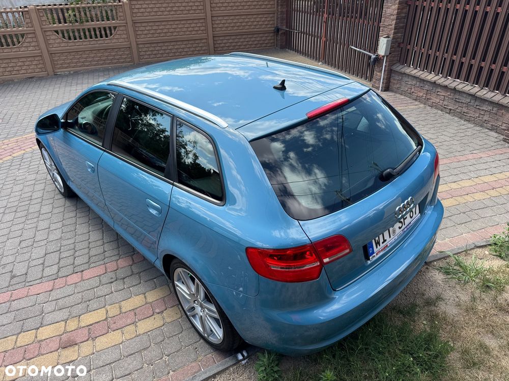 Audi A3 Sportback 2.0 TDI DPF S line Sportpaket - 10