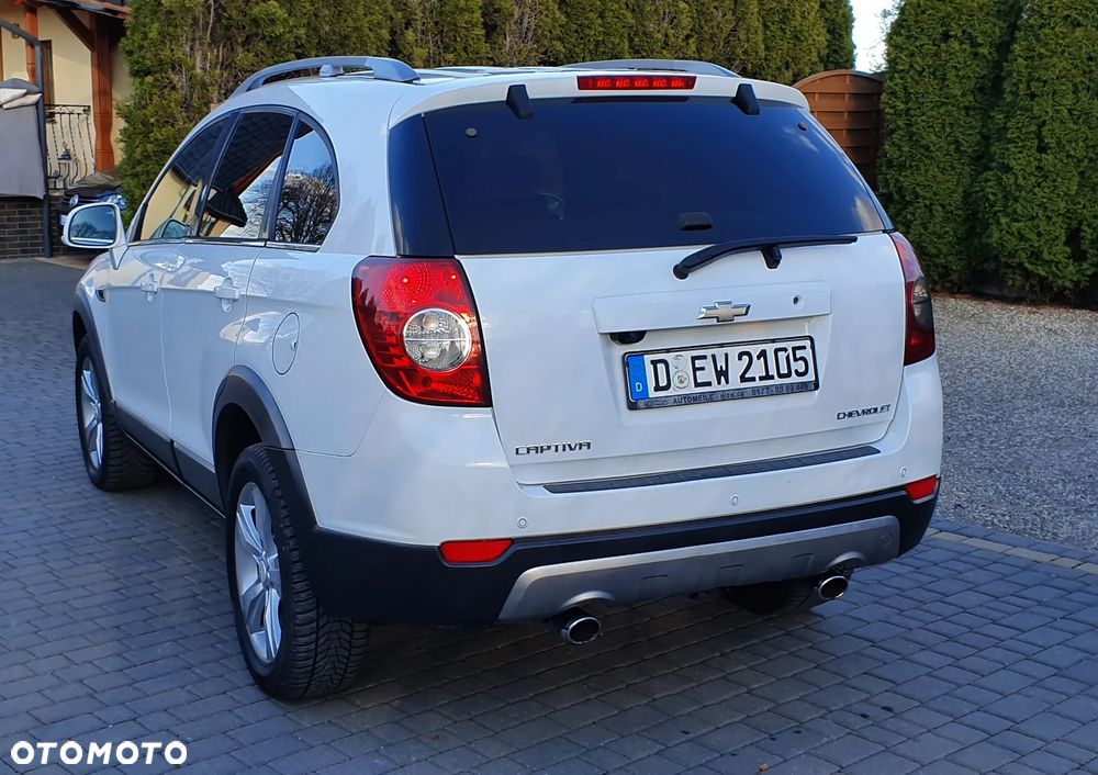 Chevrolet Captiva 2.2 4WD Automatik LT+ - 8