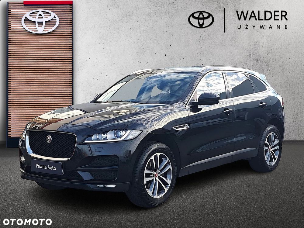 Jaguar F Pace 2.0 I4d 2017