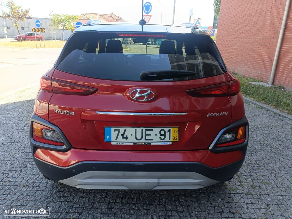 Hyundai Kauai 1.0 T-GDi Premium Pele/Tec Ver.+Nav+Vision - 6