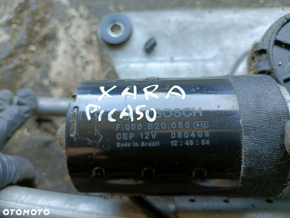 CITROEN XSARA PICASSO 04-12 MECHANIZM WYCIERACZEK PRZÓD BOSCH F006B20050 * - 5