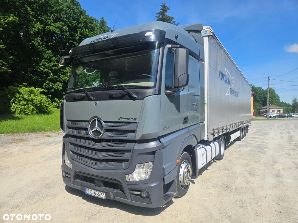 Mercedes-Benz ACTROS