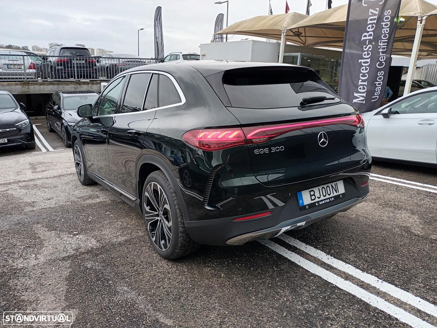 Mercedes-Benz EQE SUV 300 Edition - 6