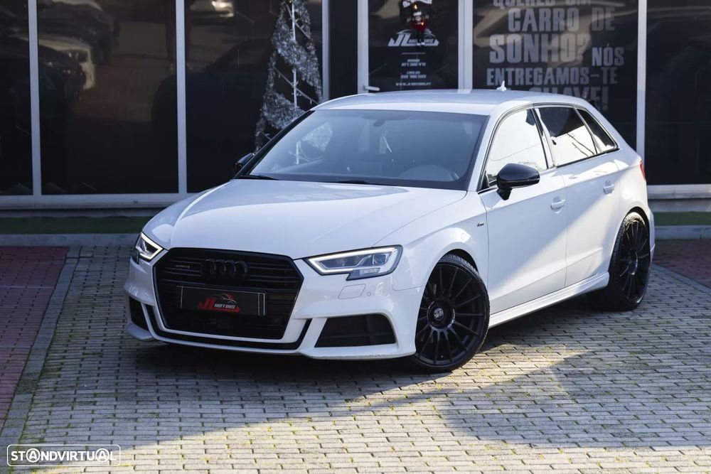 Audi A3 Sportback 2.0 TDI (clean diesel) quattro S tronic S line Sport Pack - 3