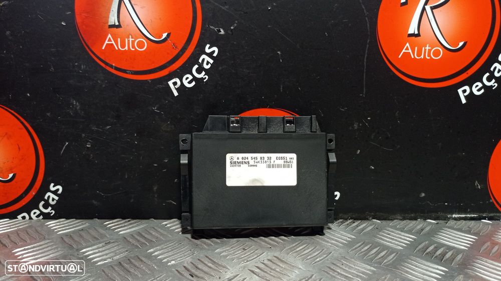 Módulo Eletronico Mercedes-Benz Clk (C208) - 1