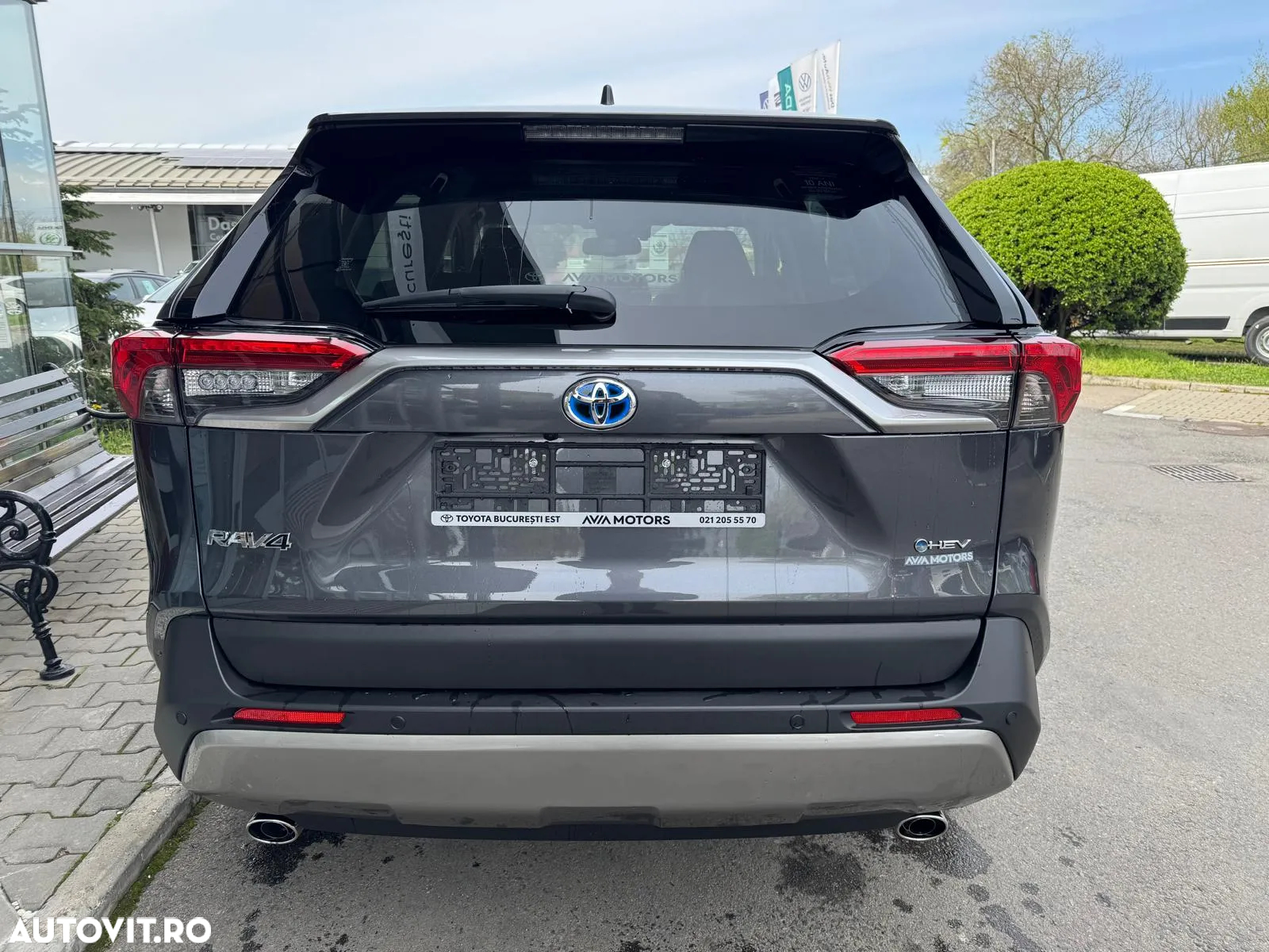 Toyota RAV4 2.5 Hybrid VVT-iE 4x4 Luxury - 5
