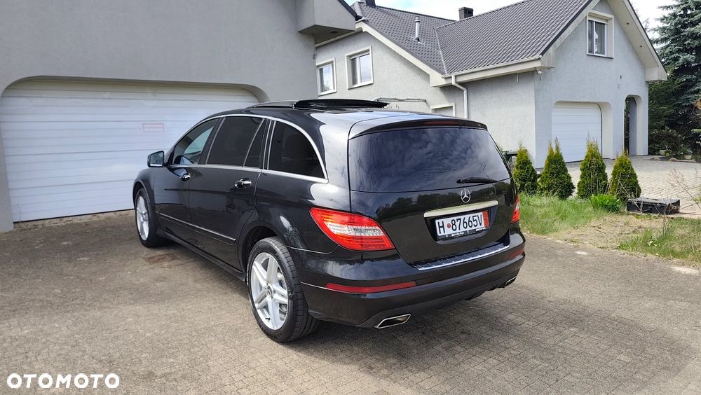 Mercedes-Benz Klasa R 350 4Matic 7G-TRONIC Travel Edition - 34
