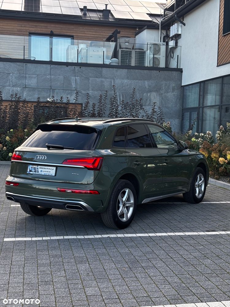 Audi Q5 40 TDI quattro S tronic S line business - 10