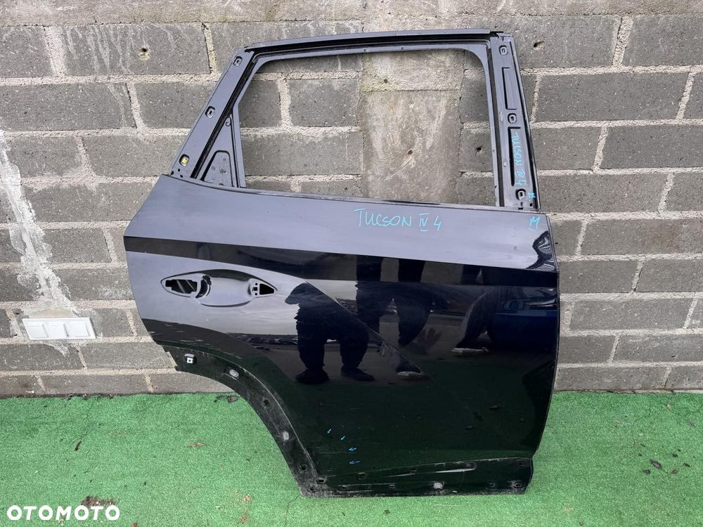 HYUNDAI TUCSON IV 4 21- DRZWI PRAWE TYLNE PRAWY TYŁ ORG EU - 1