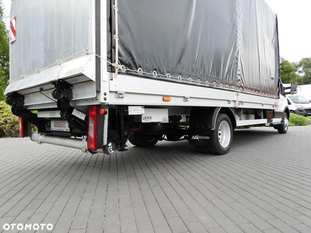 Ford TRANSIT PLANDEKA WINDA 10 PALET TEMPOMAT BLIŹNIACZE KOŁA KLIMATYZACJA  130KM - 29