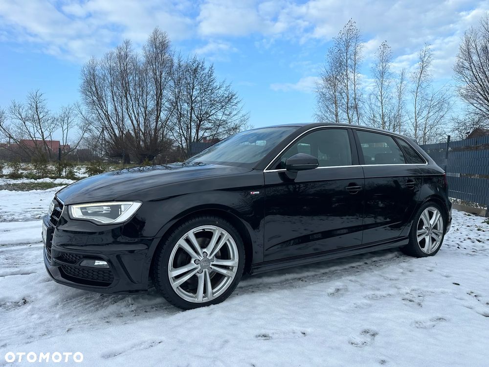 Audi A3 Sportback 2.0 TDI quattro S tronic sport - 8