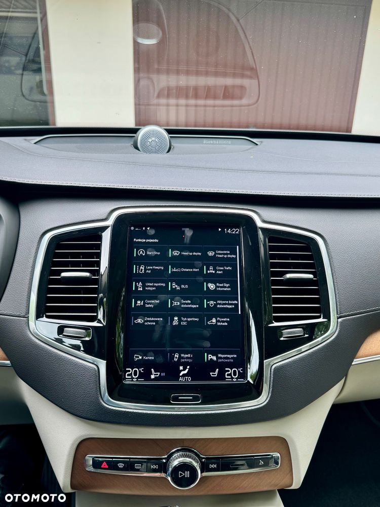 Volvo XC 90 D5 SCR AWD Inscription 7os - 12