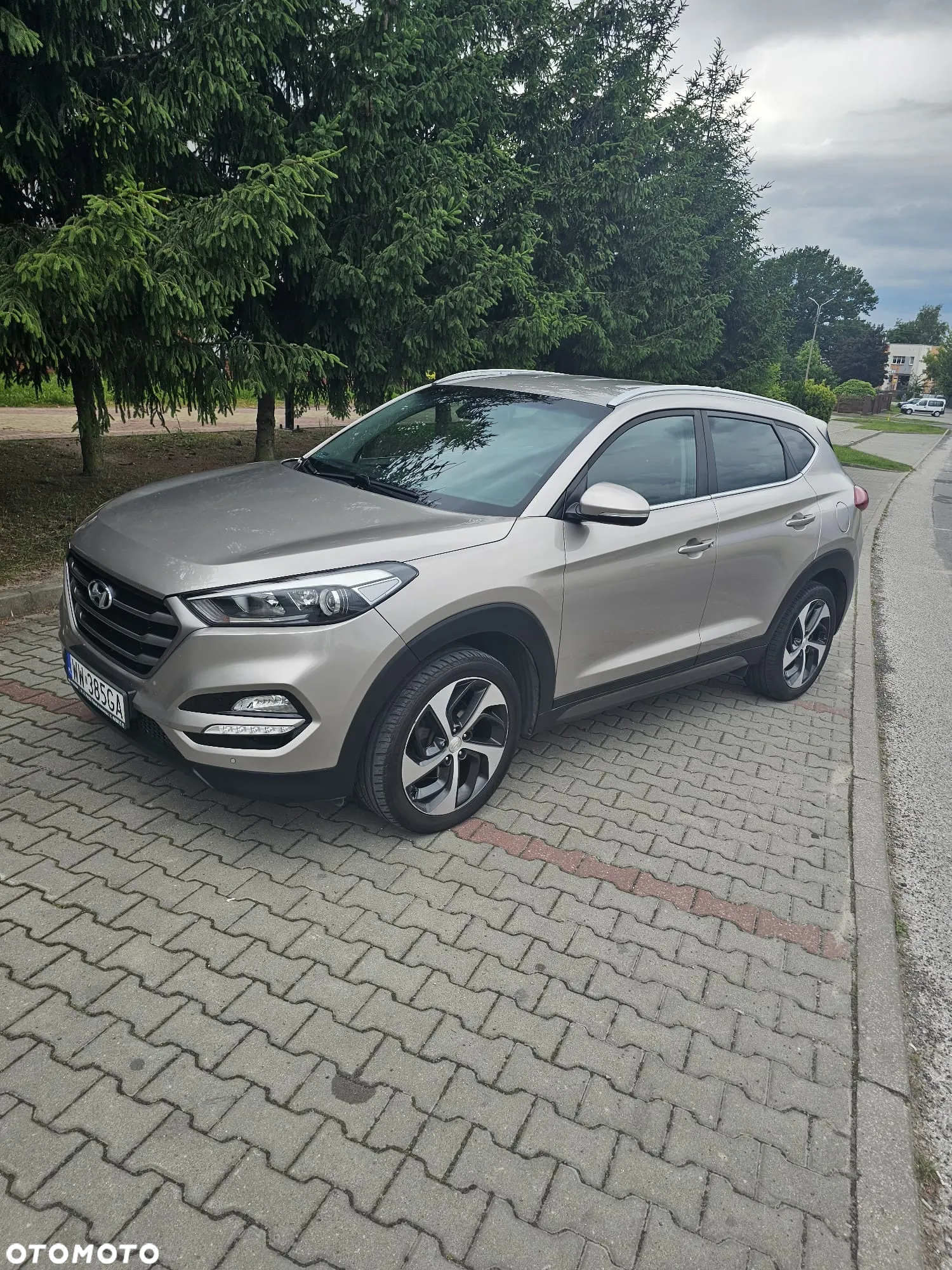 Hyundai Tucson blue 1.7 CRDi 2WD Style - 8