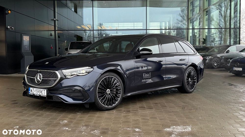 Mercedes-Benz Klasa E - 3