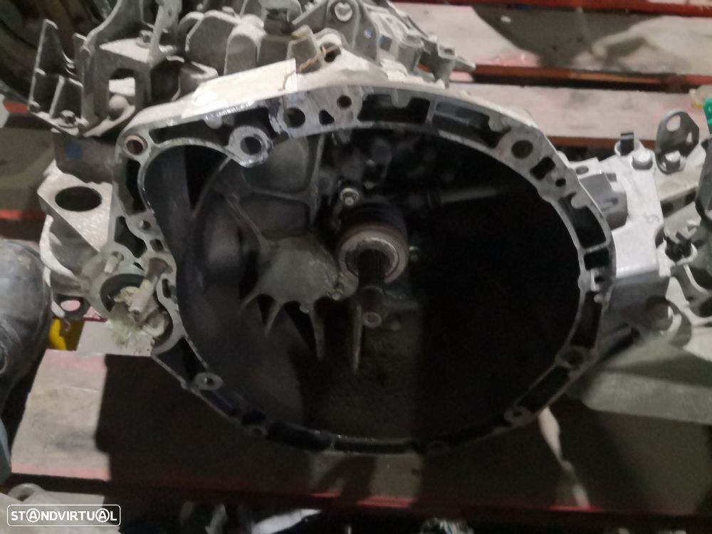 Caixa De Velocidades Renault Scénic Ii (Jm0/1_) - 1