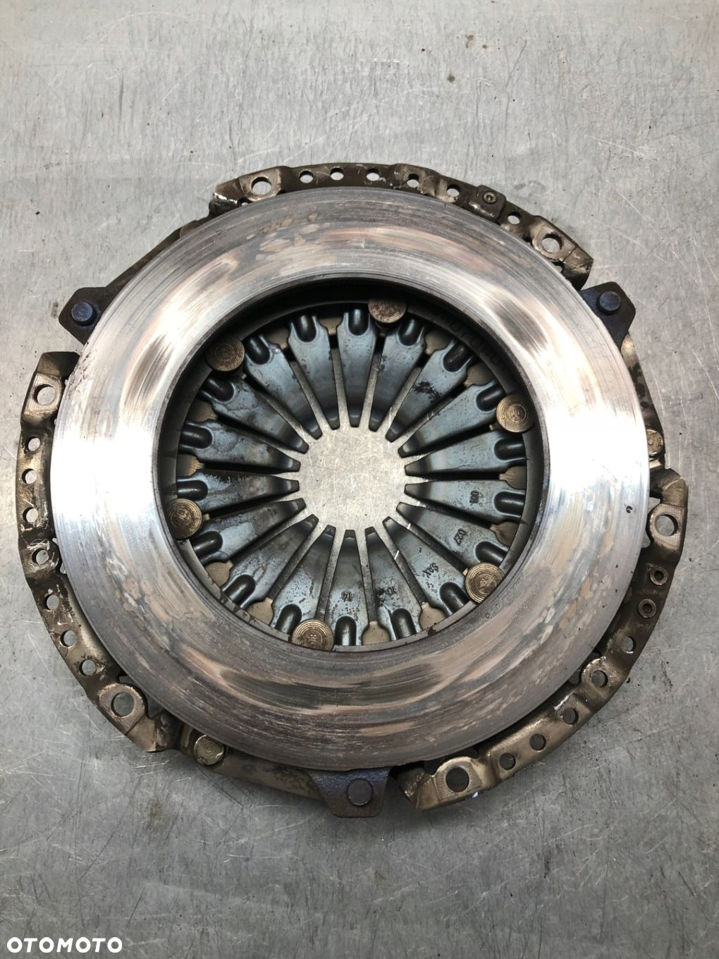 SPRZĘGŁO KOŁO DWUMASOWE SACHS A4 B8 2.0 TDI CJC 062289000288 - 5