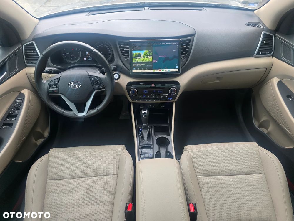 Hyundai Tucson 1.6 Turbo 4WD DCT Premium - 10