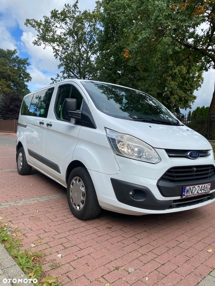 Ford Transit Custom 2017 photo 2
