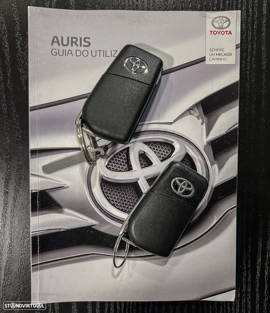 Toyota Auris 1.4 D-4D Comfort - 20