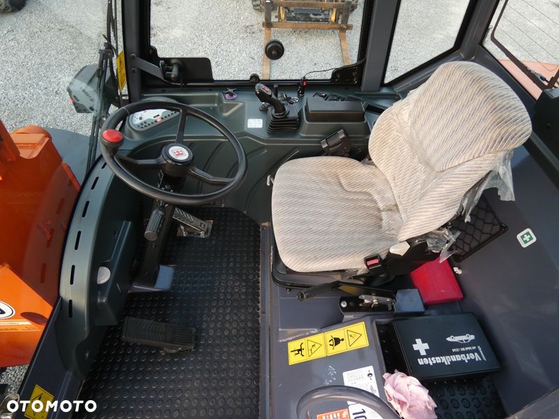 Terex TL80AS Z Niemiec / 483mtg Praktycznie NOWA Ładowarka ! / - 8