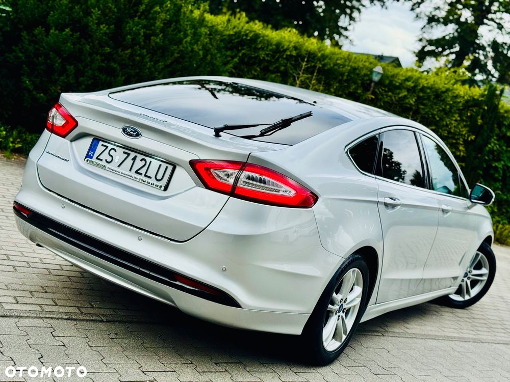 Ford Mondeo 2.0 TDCi Titanium PowerShift - 8