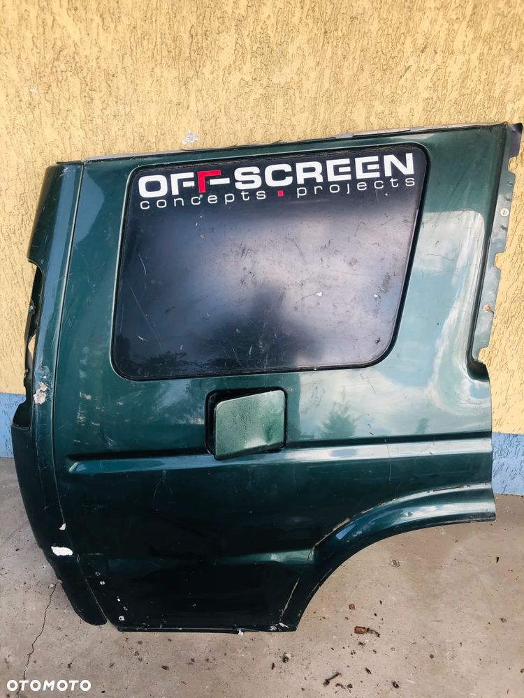 Błotnik tył tylny prawy Land Rover Discovery 2 II - 1