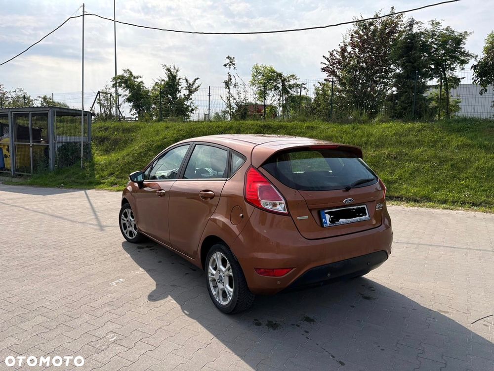 Ford Fiesta 1.0 EcoBoost Trend - 4