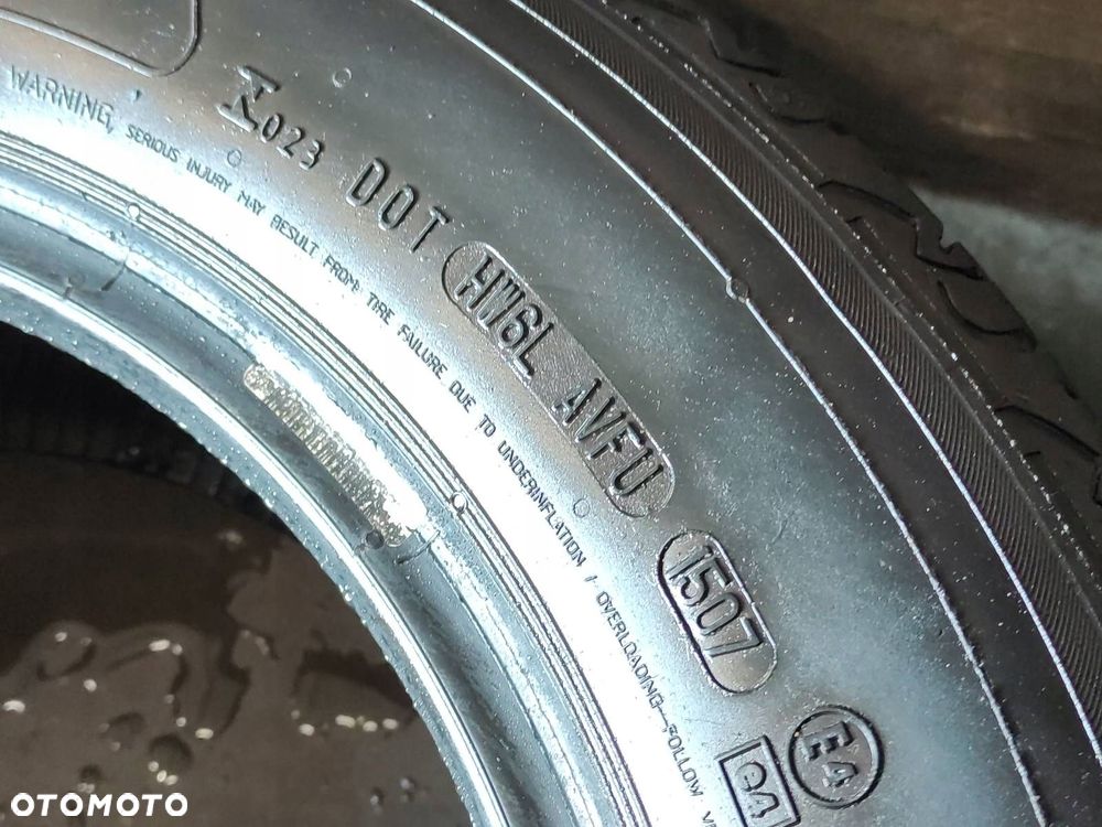 OPONY LETNIE 4 SZT 185/65R14 2007R SEMPERIT COMFORT-LIFE - 3