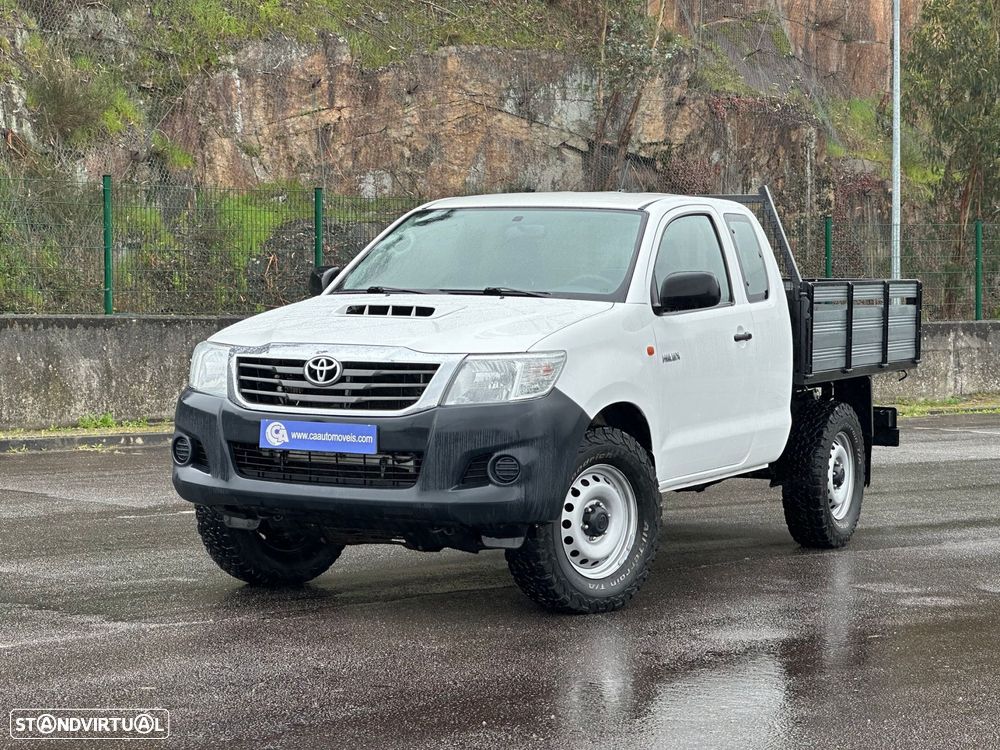 Toyota Hilux 2.5 D-4D 4WD CE CM AC - 1