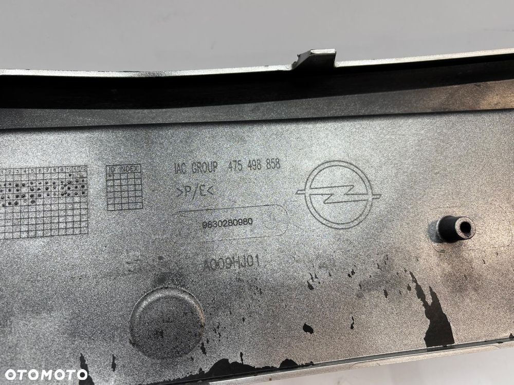 Opel Corsa F Zderzak Przód Przedni 9830280980 - 11