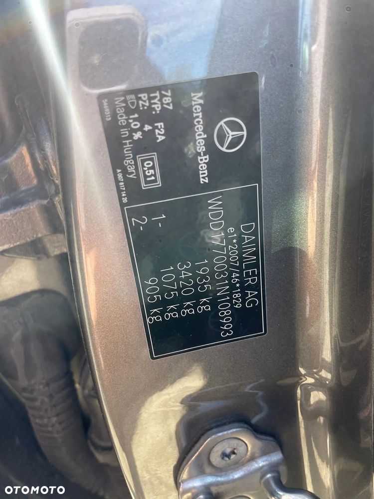 Mercedes-Benz Klasa A 180 d 7G-DCT - 5